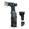 Axe hammer multi function tool, with sheath.