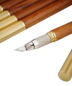 A precision wood scribing knife.