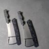 Two Tactical cleaver knife models displayed side-by-side.
