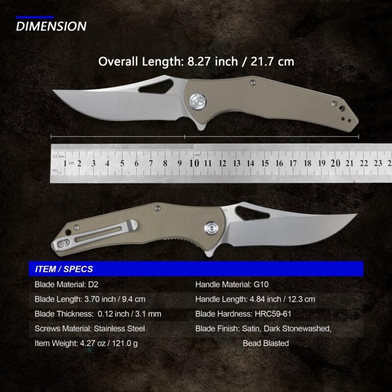 Best Folding Hunting Knife