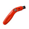 A red carpet cutting knife.