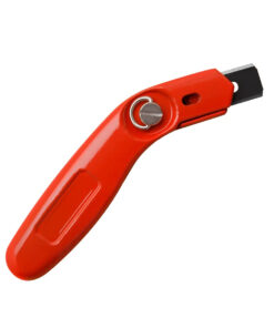 A red carpet cutting knife.