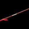 A Chinese spear weapon with two piece wooden handle.