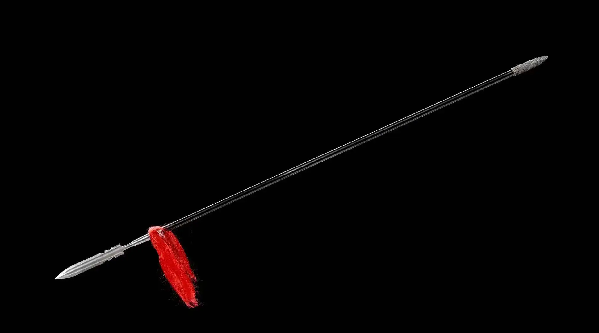 Longspear A Chinese longspear weapon.