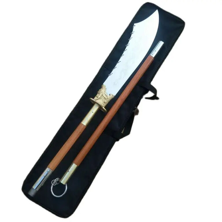 9 Ring Sword Wushu Sword Training Swords Survival Island