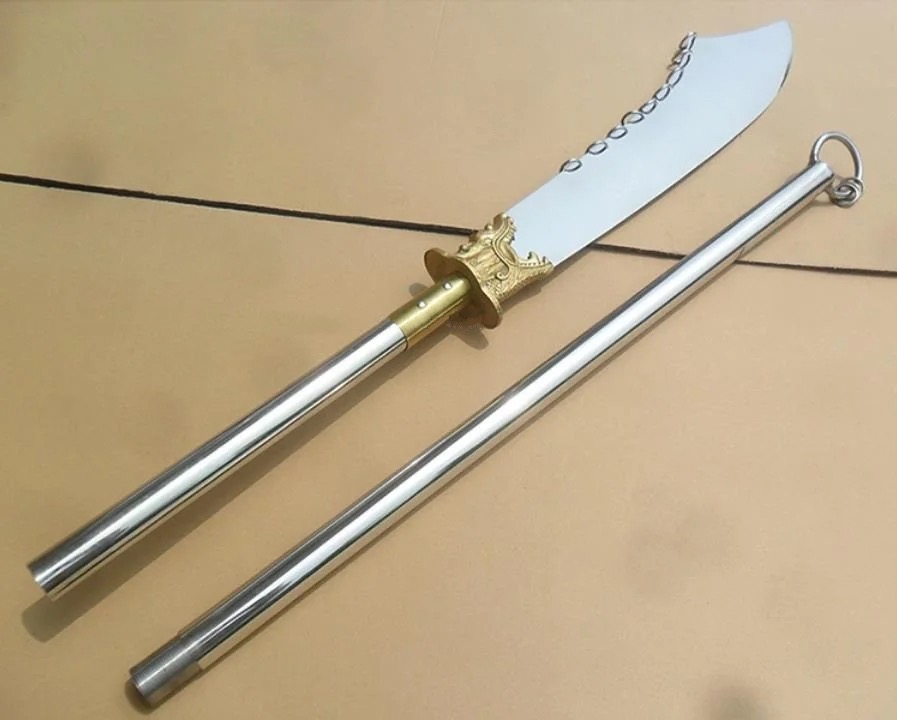 9 Ring Sword Wushu Sword Training Swords Survival Island