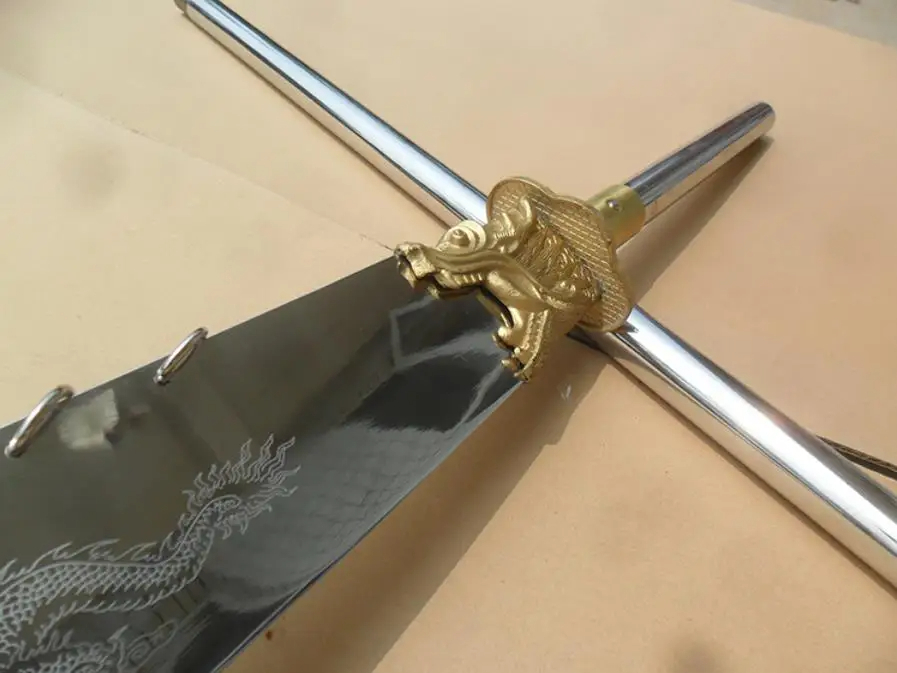 9 Ring Sword Wushu Sword Training Swords Survival Island