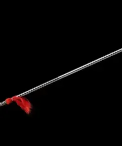 A long Chinese halberd weapon polearm.