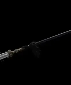 A long Chinese polearm weapon.