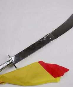 A Wushu folding sword Dao.