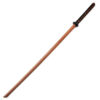 A long Nodachi bokken sword.