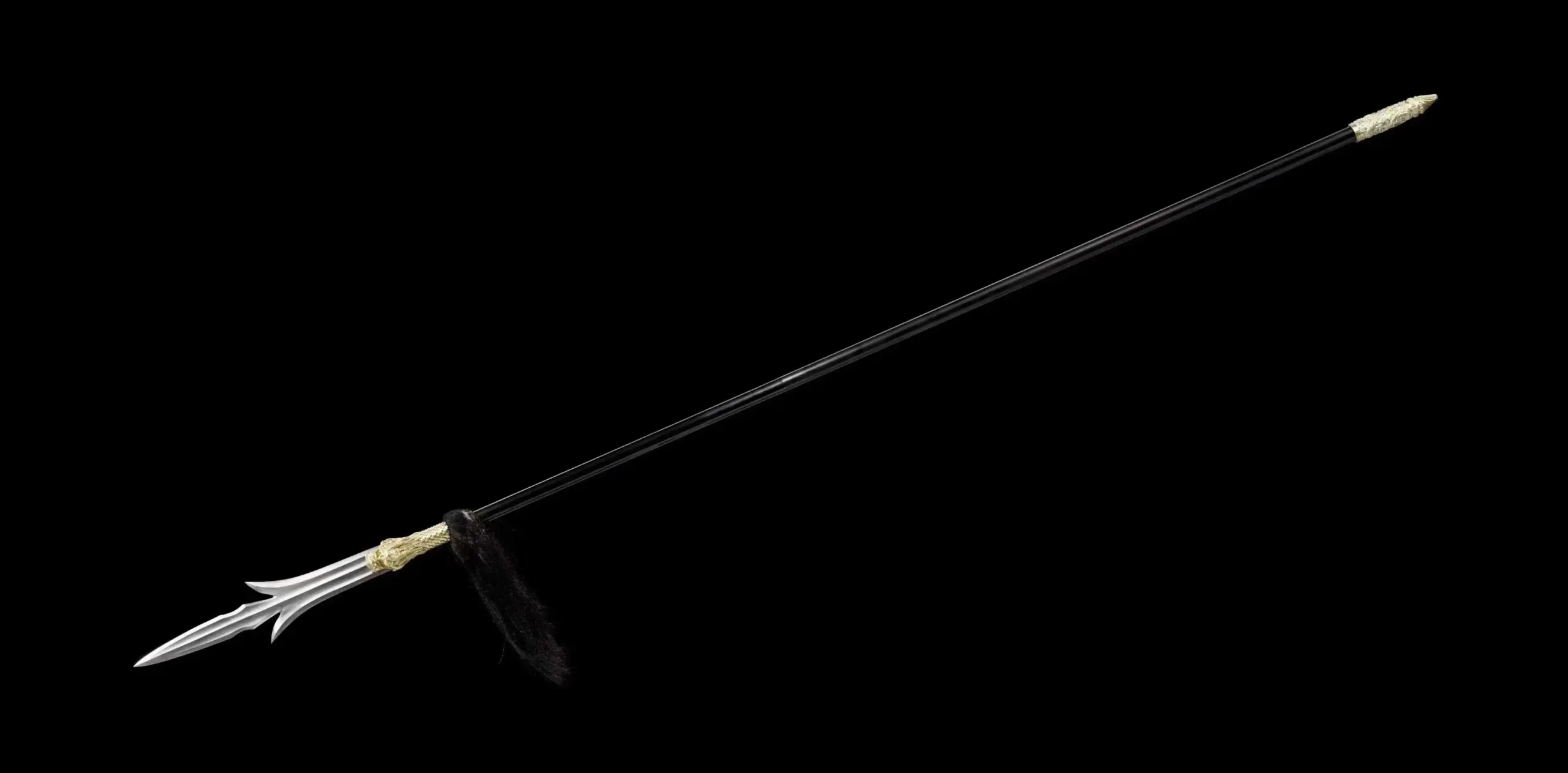 Polearm Weapon A long Chinese polearm weapon.