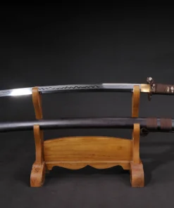 Frog Katana | Brown Katana | 1095 Carbon Steel Katana | Daito