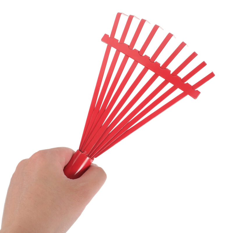 Small Head Rake Small Garden Rake | Small Rake | Grass Rake | Survival Island