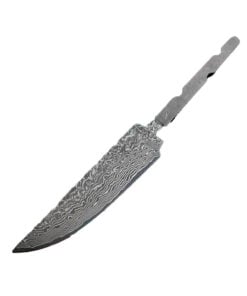 A small paring knife blank blade.