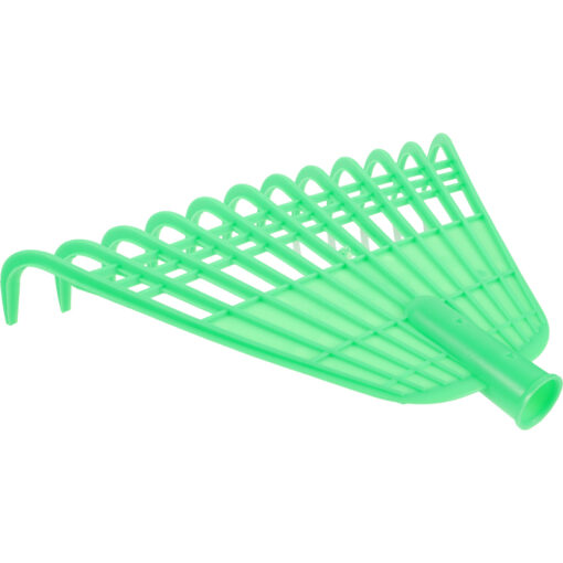 Plastic Rake Green Plastic Rake | Grass Rake | Leaf Rake | The Survival Island