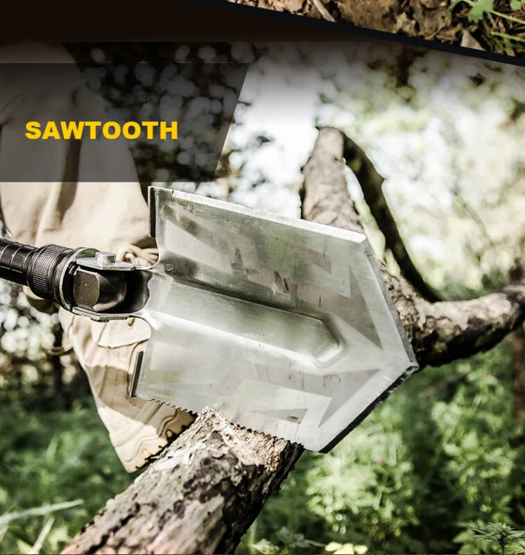 Su Rival Multi Tool Survival Shovel | Survival Tools | Multi Tool Set | The Survival Island