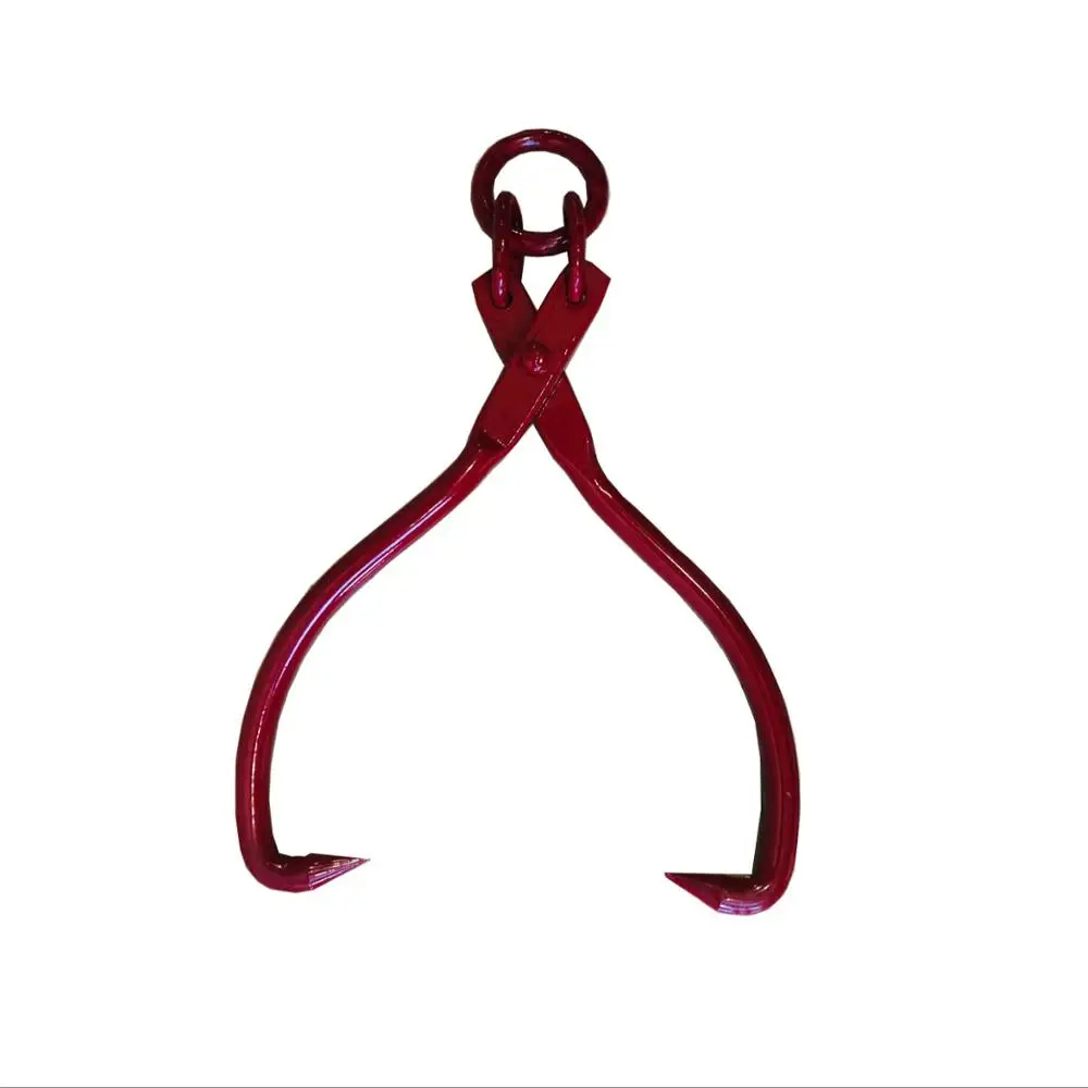 thumbnail image 2 of Heavy Duty Steel Log Hook For Firewood & Timber - Ergonomic Woodworking Tool, 9.84x6.18 Inch 2 of 11