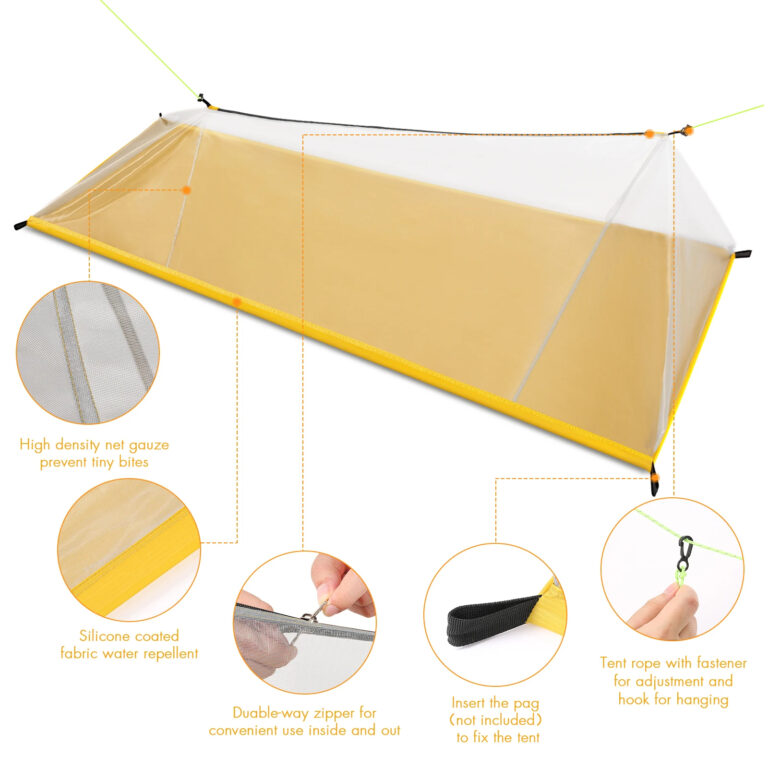 Small Bug Net Small Mosquito Net | Mosquito Tent | Bug Bivy | The Survival Island