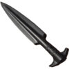 A double edged boar hunting spear head.