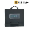 A collapsible ballistic shield.