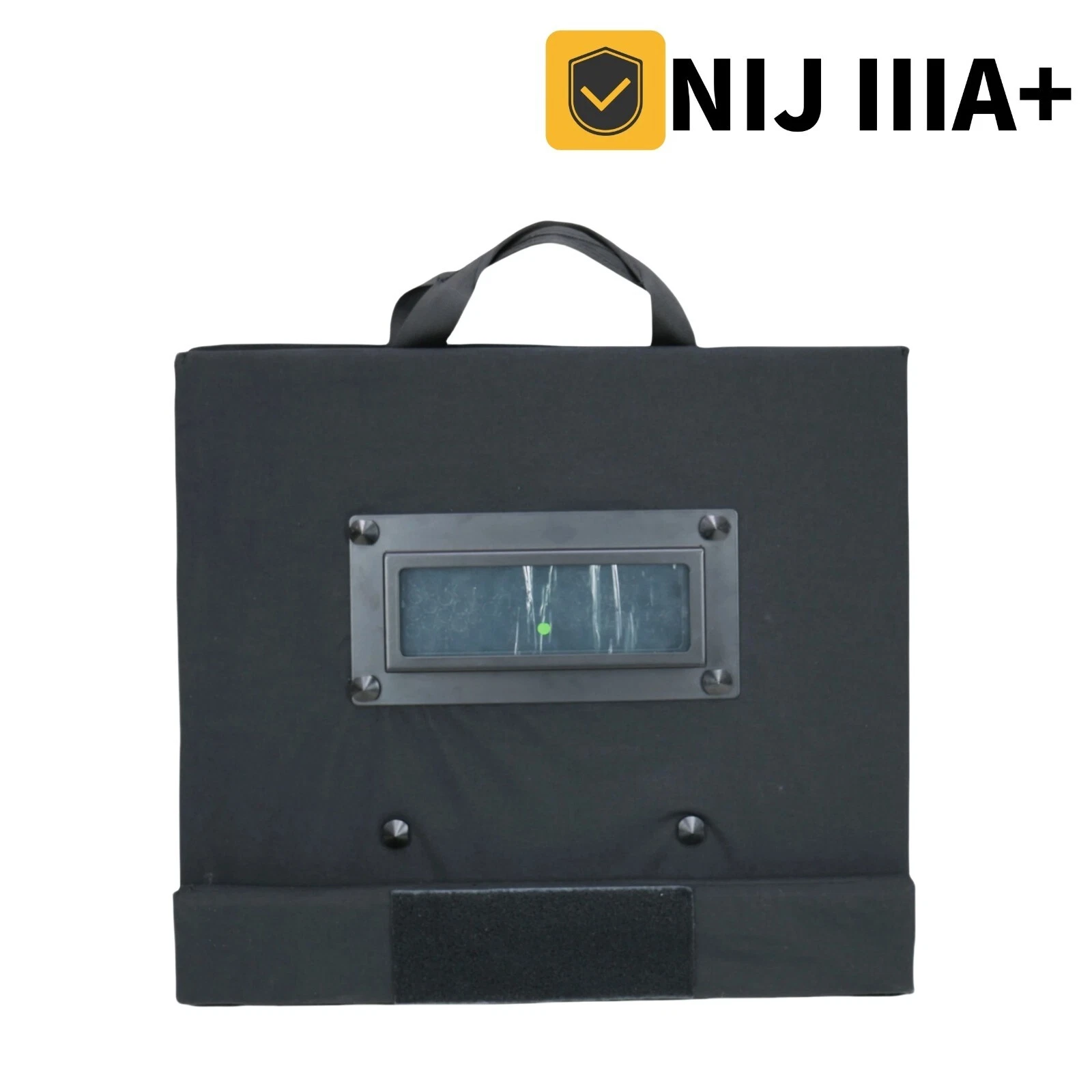 Collapsible Ballistic Shield A collapsible ballistic shield.