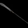 A long Chinese Guandao weapon.