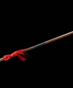 A dragon spear Chinese polearm weapon.