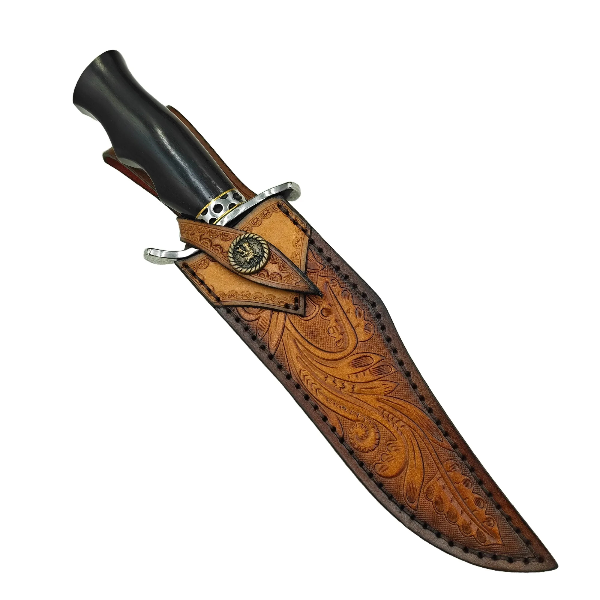 damascus-bowie-knife-3