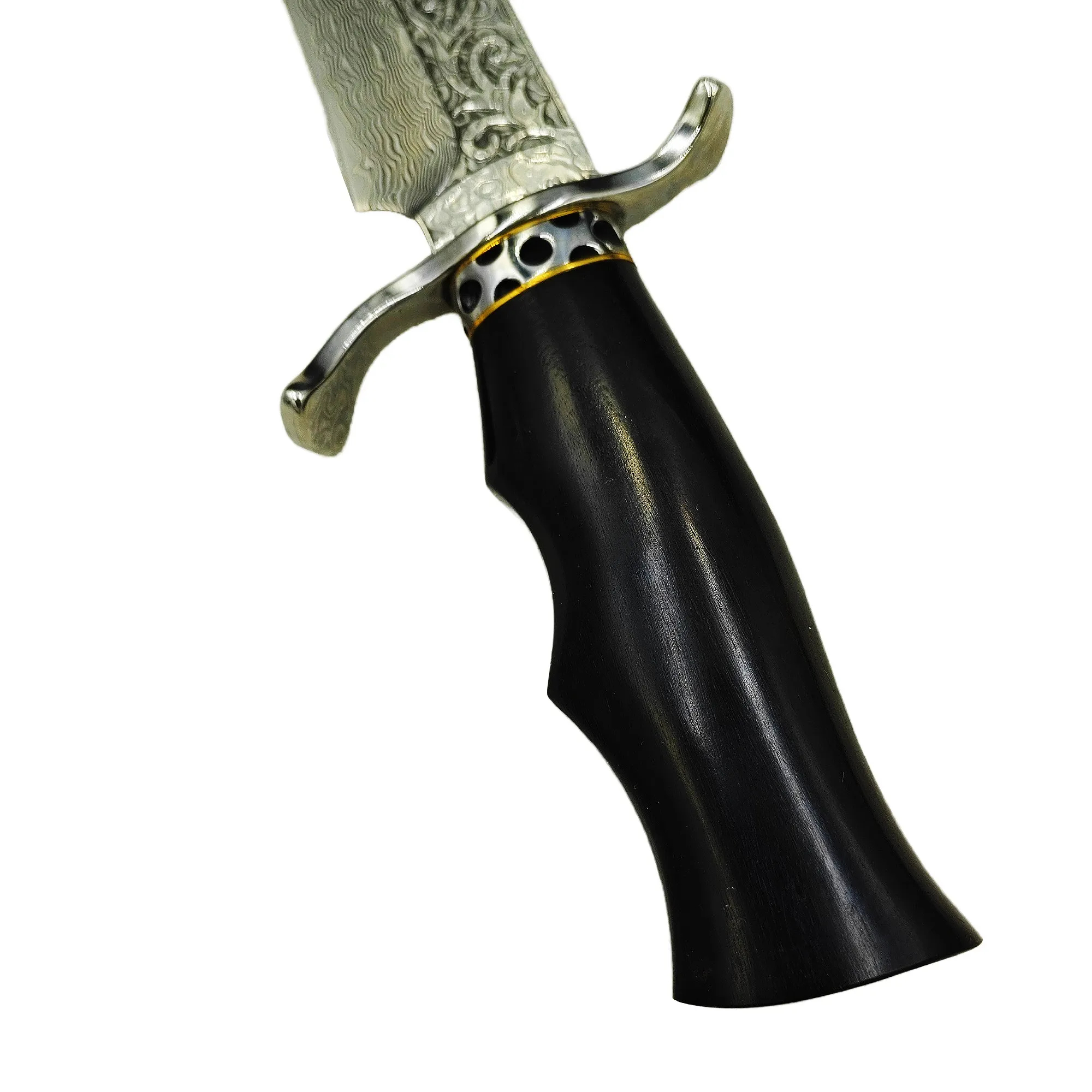 damascus-bowie-knife-4