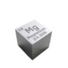 A periodic table magnesium block cube.
