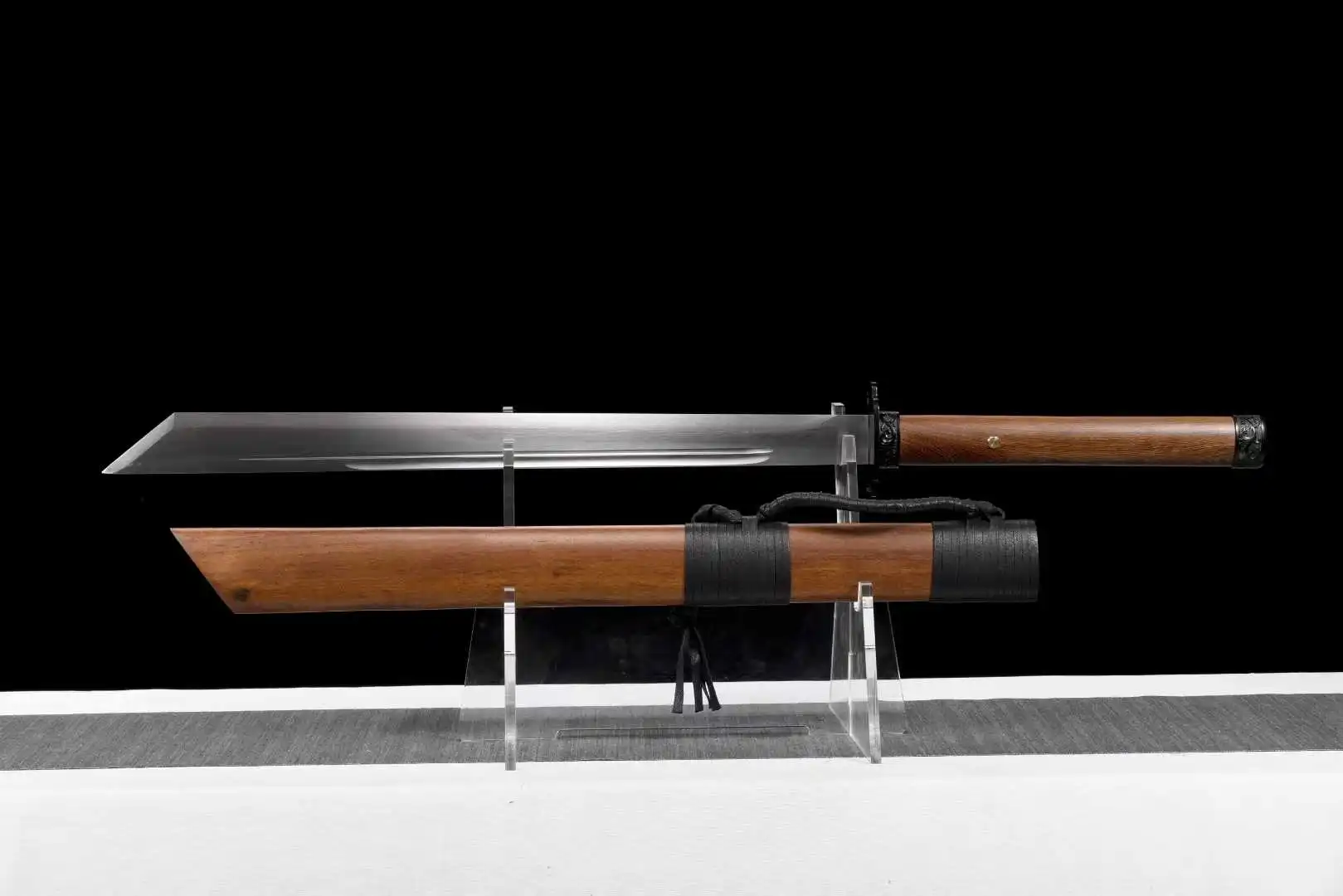 Spring Steel Sword A Jinyiwei spring steel sword.