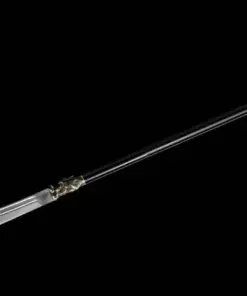 A Chinese Guandao weapon polearm.