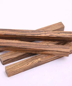 Four pieces of Huanghuali wood (Dalbergia Odorifera) Chinese rosewood.