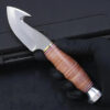 A deer knife with gut hook.