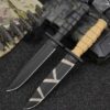 Two military knife models.