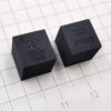 Two pure boron cube blocks.