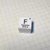A 75.98% pure fluorine element collection cube.