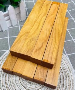 Multiple pieces of Australian yellow rosewood.