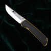A folding camping pocket knife.