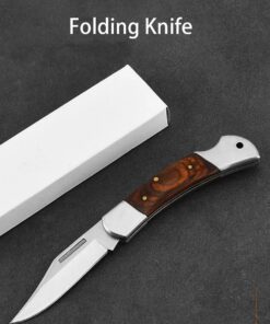 A folding EDC pocket knife.