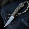 A small paracord knife.