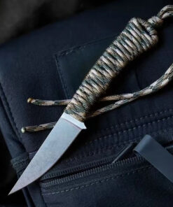 A small paracord knife.