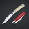 Two slip joint pocket knife models.