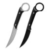 Two small game skinning knife models.
