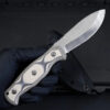 A bushcraft 1095 knife.