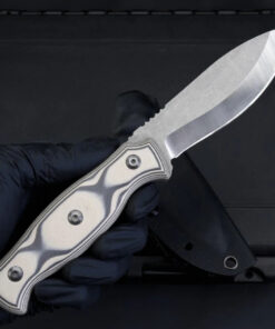 A bushcraft 1095 knife.