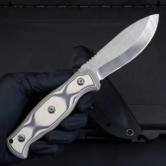 1095 Knife A bushcraft 1095 knife.