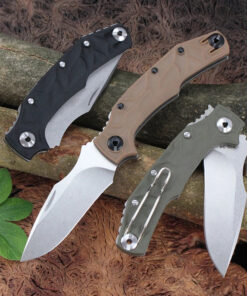 Bushcraft Folding Knife