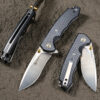 An edc folding knife.